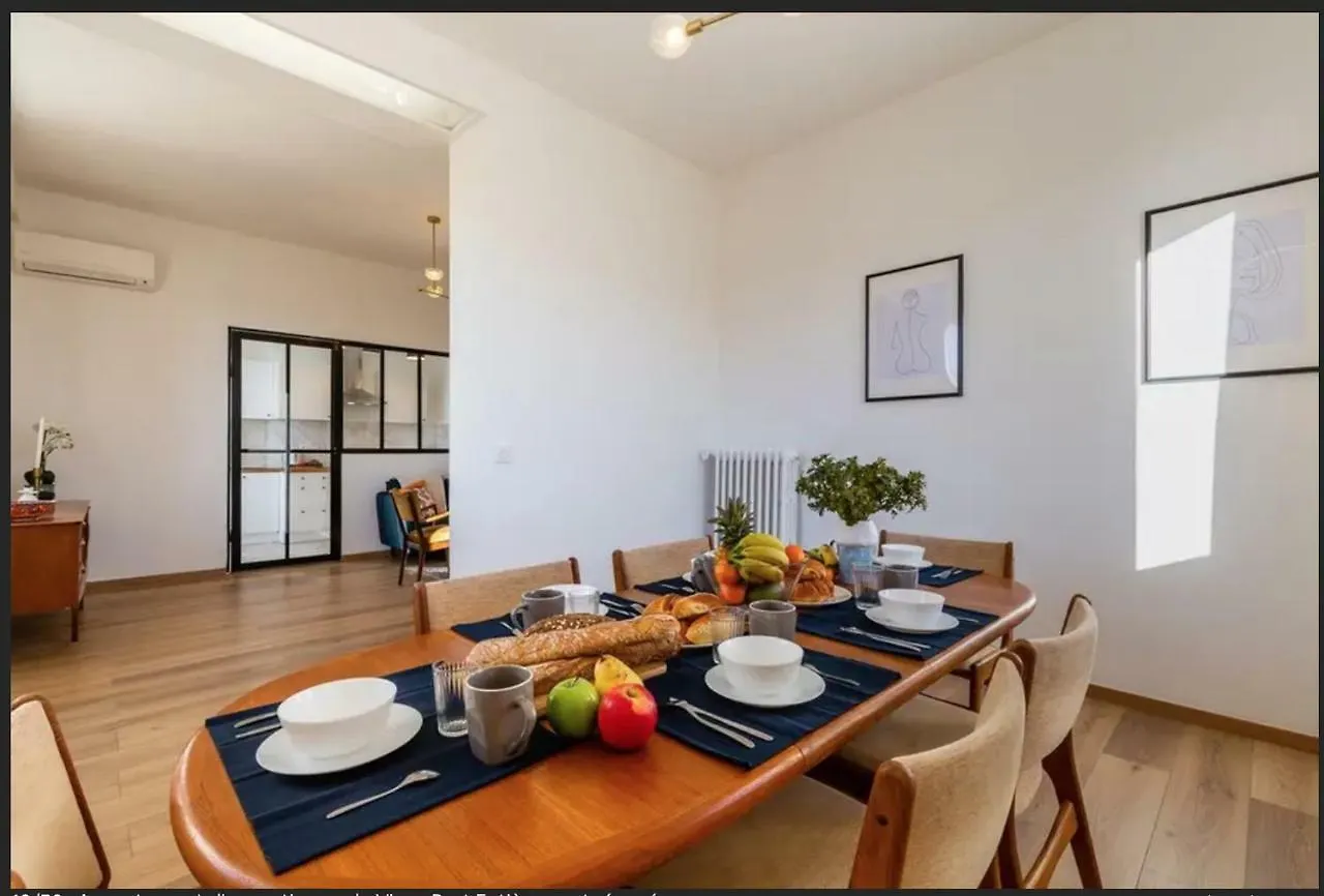 La Lodge Marseille Lägenhet