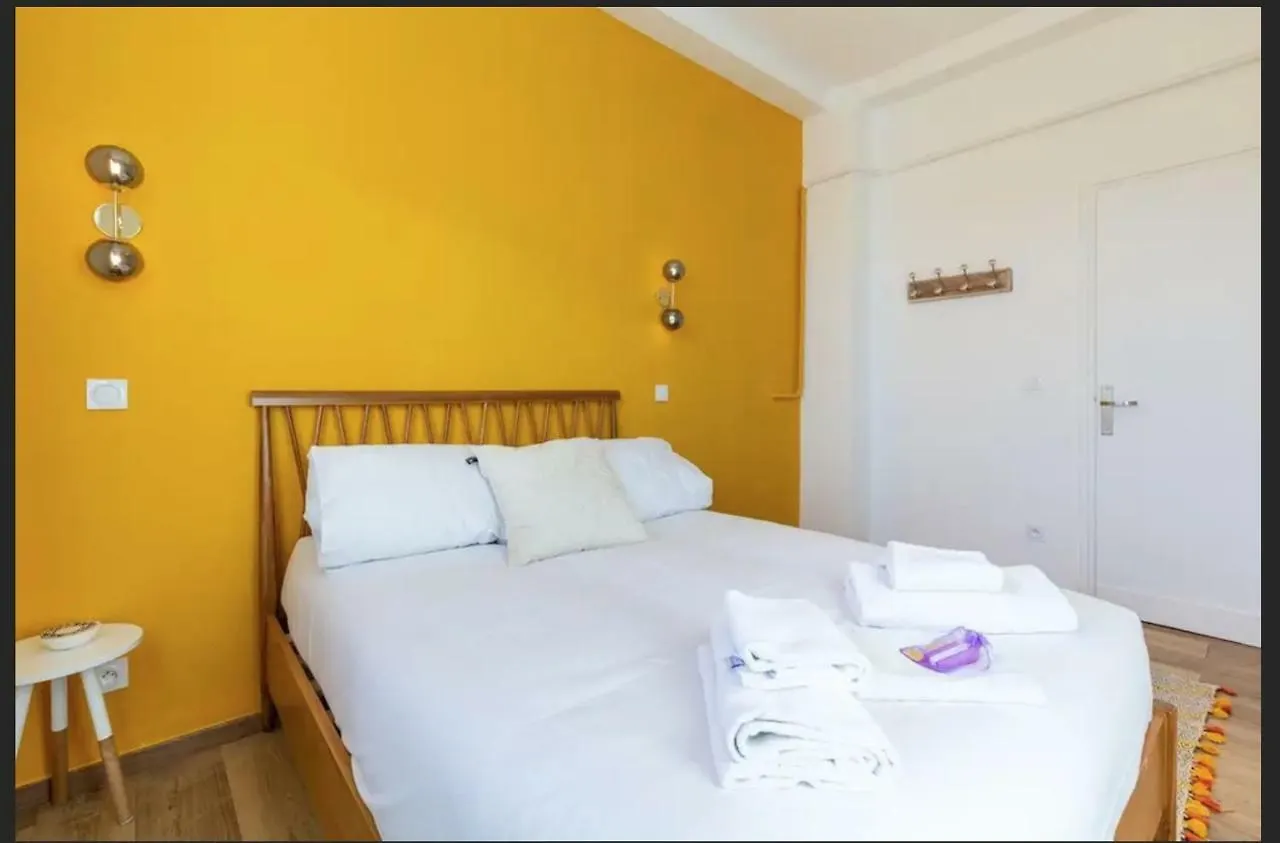 La Lodge Marseille Lägenhet